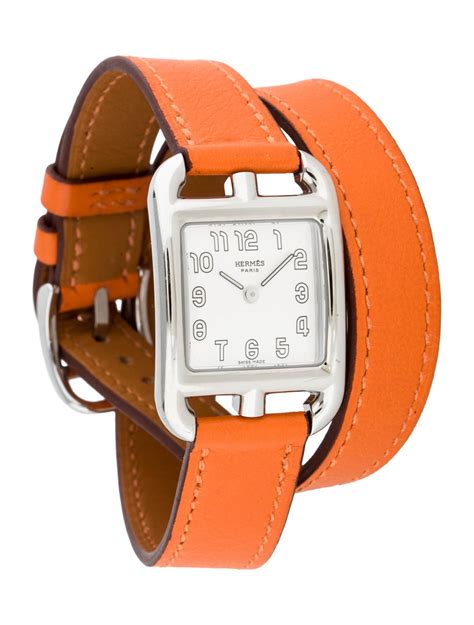 hermes stacked cape cod watch and kelly bracelet|used hermes cape cod for sale.